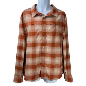 REI Co Op button Down Shirt Size Large